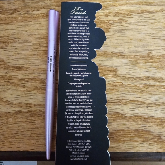 Too Faced Pomade in a Pencil - Picture 3 of 4